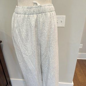 NWT DSG High Rise Sweatpant Grey Size XL